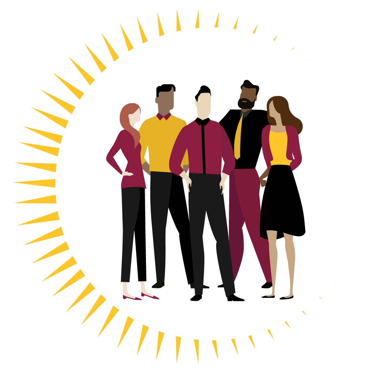 ASU Alumni Illustration